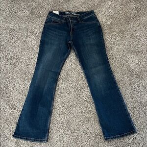 Wrangler Women’s Dark Indigo Boot Cut Jeans